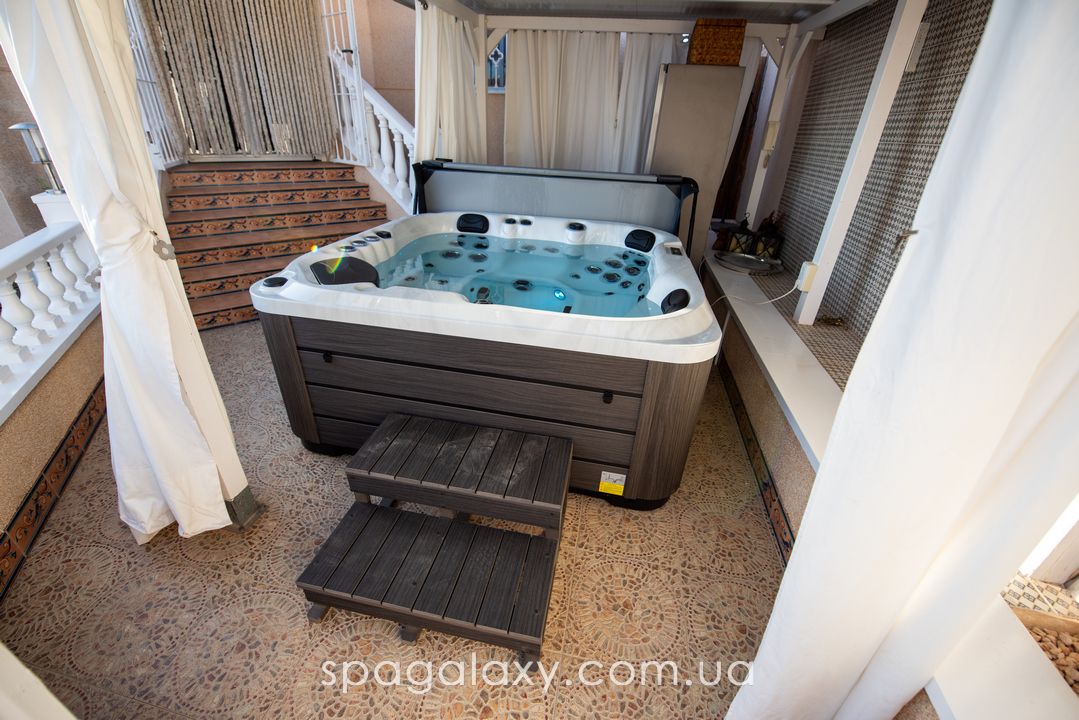 СПА-БАСЕЙН ЯК БІЗНЕС-ІНСТРУМЕНТ ДЛЯ ЗАМІСЬКИХ КОМПЛЕКСІВ