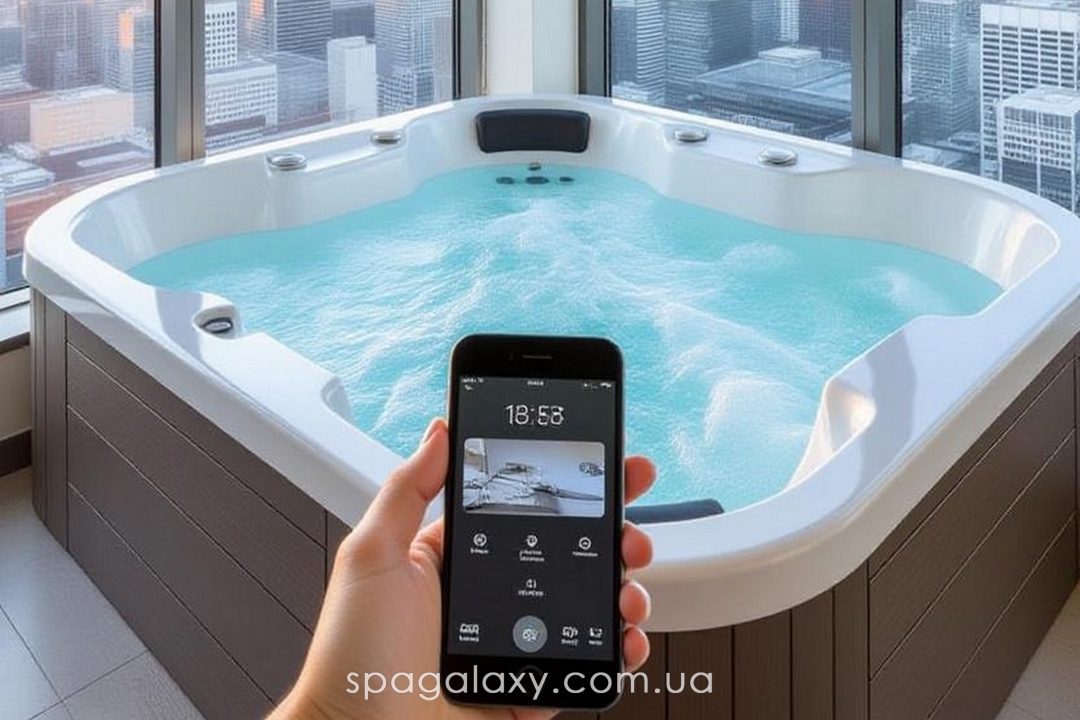 ВАШ ОСОБИСТИЙ КУРОРТ У КИШЕНІ: ЯК МОБІЛЬНИЙ ДОДАТОК ПЕРЕТВОРЮЄ ВАШ SPA-БАСЕЙН НА РОЗУМНИЙ ГАДЖЕТ