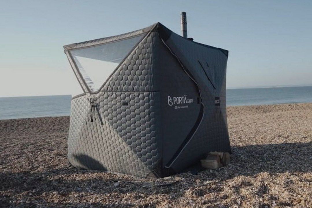 PORTASAUNA: ВАША ОСОБИСТА ФІНЛЯНДІЯ В БАГАЖНИКУ АВТОМОБІЛЯ