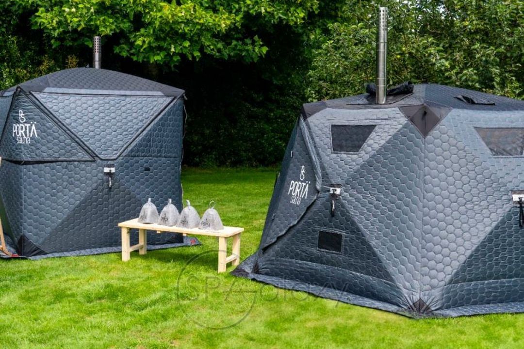 PORTASAUNA HEXXL: ВАША ОСОБИСТА SPA-ІМПЕРІЯ, ДЕ Б ВИ НЕ БУЛИ