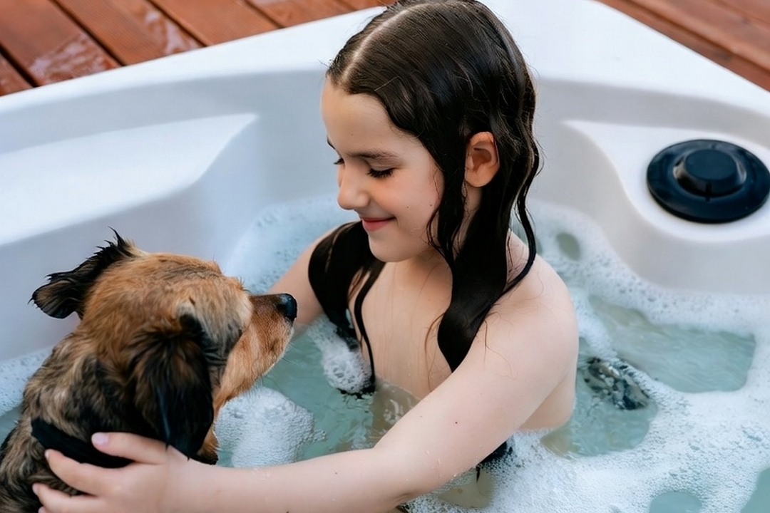 SPA-БАСЕЙН І ВАШ ЧОТИРИЛАПИЙ ДРУГ: ЧИ МОЖНА РАЗОМ?