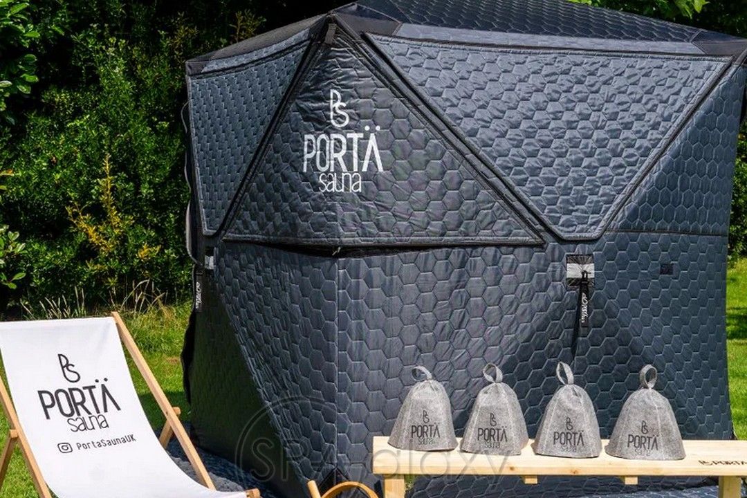 PORTASAUNA HEX 4: ВАША ОСОБИСТА СКАНДИНАВСЬКА САУНА, ЯКА ПОДОРОЖУЄ РАЗОМ З ВАМИ