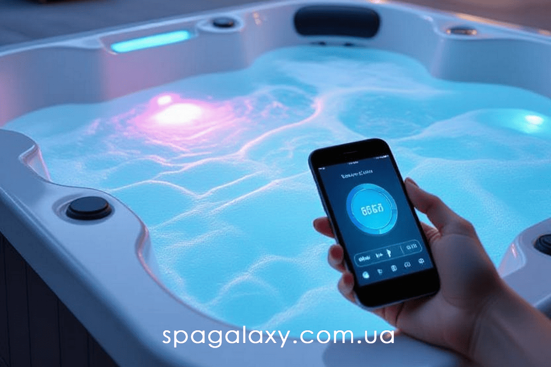 РОЗУМНИЙ SPA-БАСЕЙН: ЯК ВАШ СМАРТФОН СТАЄ ПУЛЬТОМ КЕРУВАННЯ ВІД РАЮ