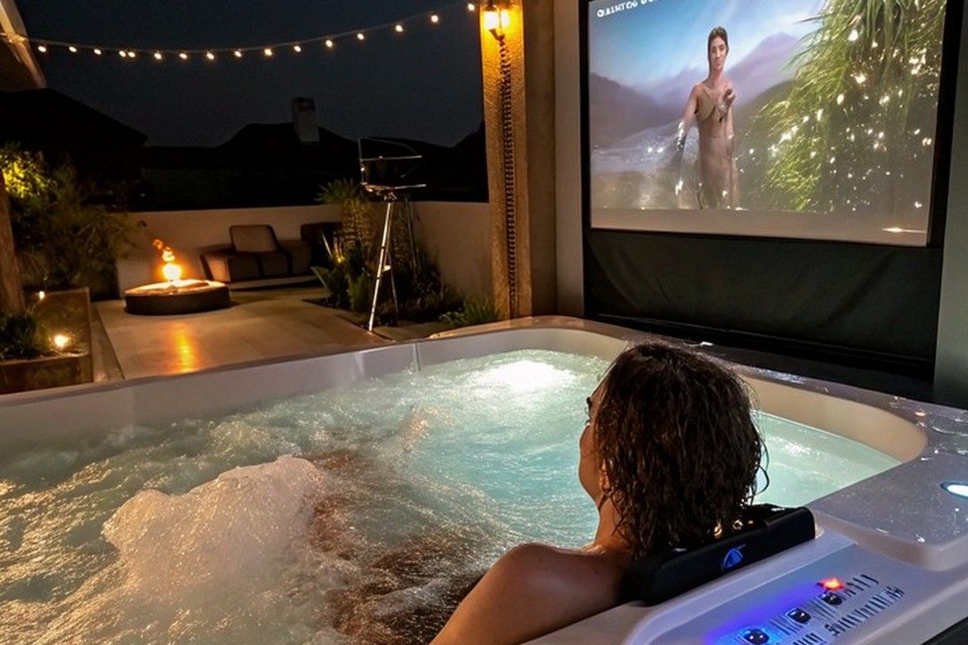 SPA-БАСЕЙН І ДОМАШНІЙ КІНОТЕАТР: ЯК ПОЄДНАННЯ ВОДИ ТА КОНТЕНТУ СТАЛО НОВОЮ ФОРМОЮ ВІДПОЧИНКУ