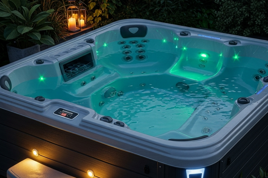 СВІТЛО ВОДА ТІНІ: ЯК ОСВІТЛЕННЯ БІЛЯ SPA СТВОРЮЄ ЕМОЦІЮ ПРОСТОРУ