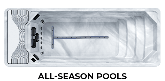 All-season pools