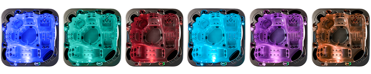 подсветка джакузи