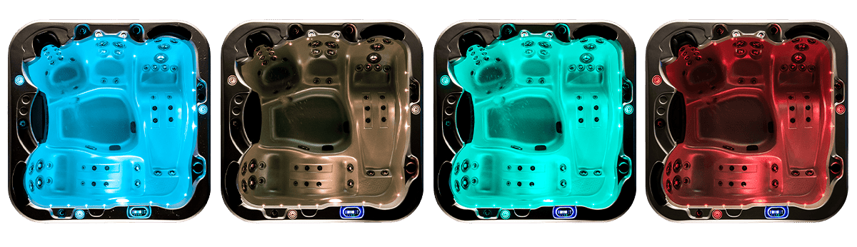 подсветка джакузи