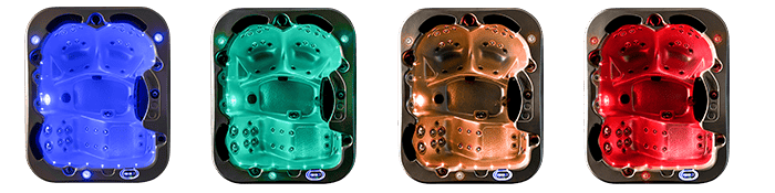 подсветка джакузи