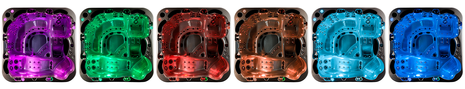 подсветка джакузи